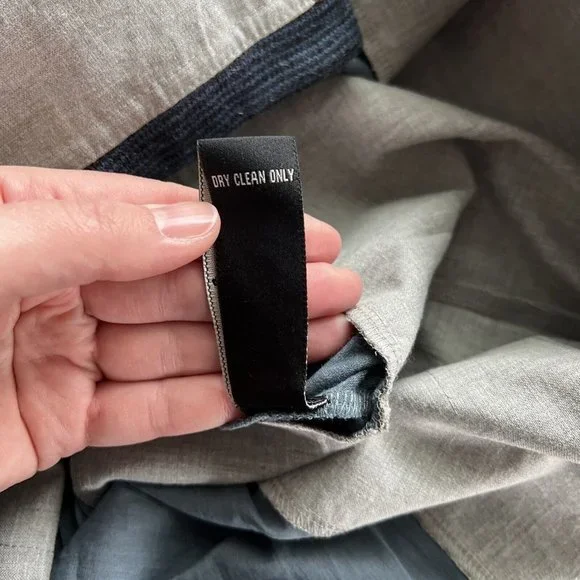 J Peterman Daisy Goes Dancing Mixed Media Dress - XXS, NWOT - Picture 10 of 10